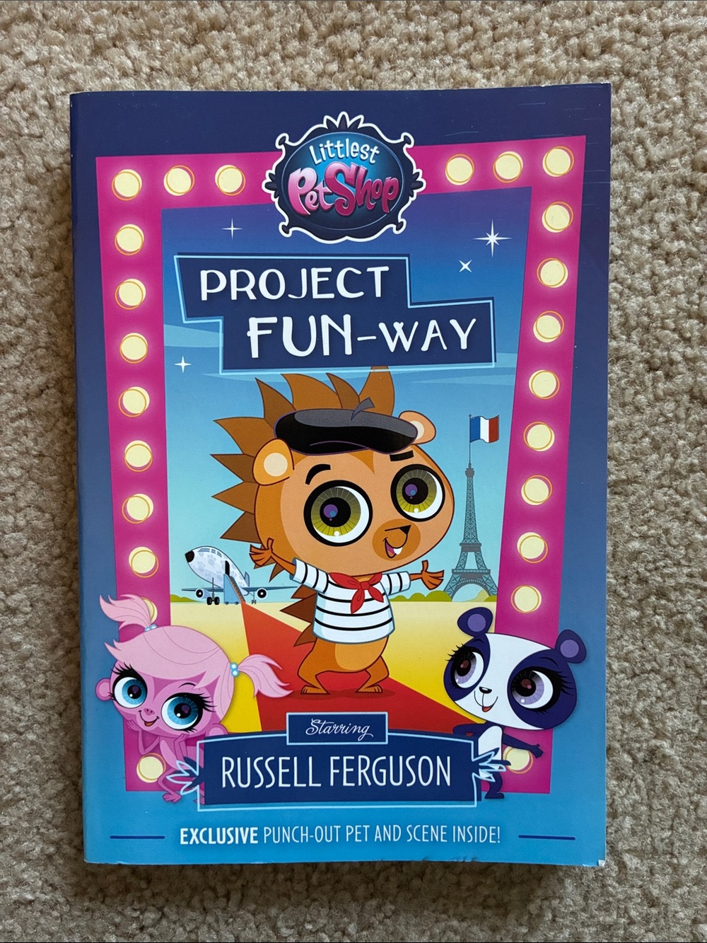Littlest Pet Shop “Project Fun-Way” Book